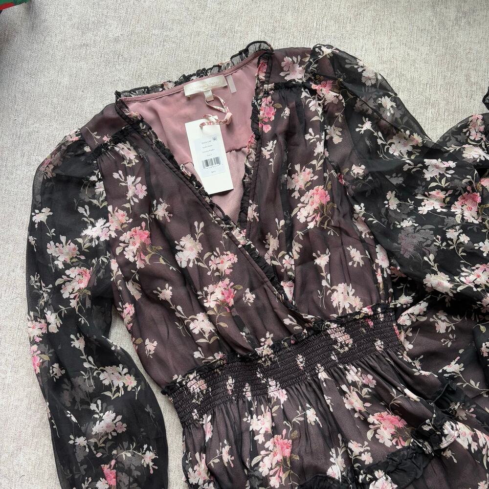 NWT LoveShackFancy Kailo Dress Aurora Nights - Picture 4 of 5